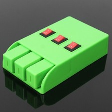 Three Way Parallel Lasers Light Source Adsorption Concave Convex Lens