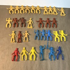 Vintage Cowboys And Indians LOT H MPC/Other Marx Like