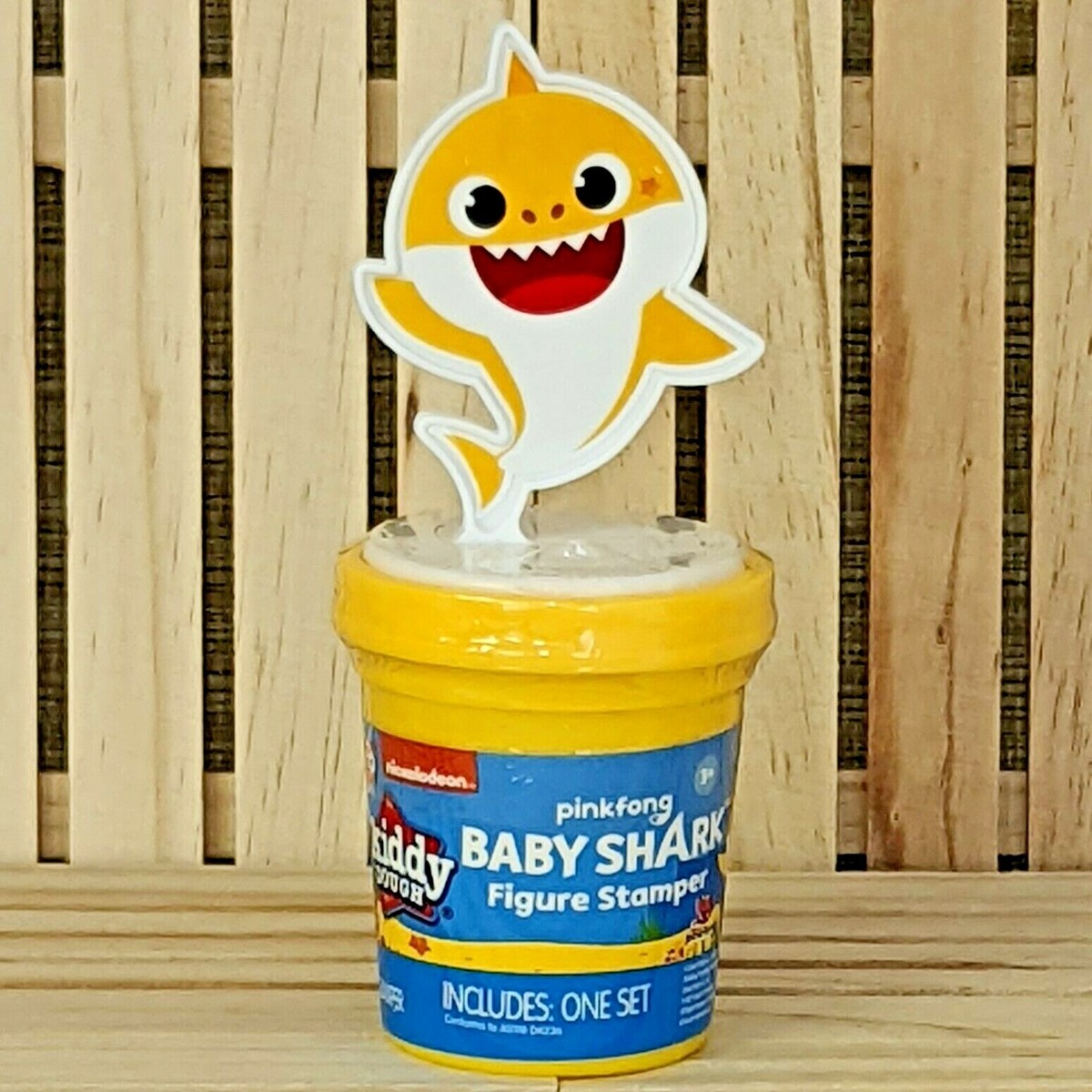 1 - kiddy Dough, Cocomelon, Baby Shark, Spongebob, Blue's Clues or