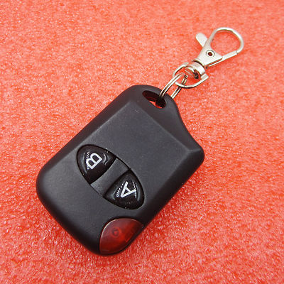 2 Button RF Wireless Remote Control Transmitter Garage Door DC12V 433MHz