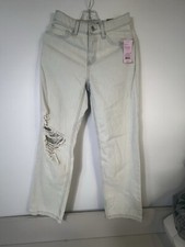 Wild Fable Women's High-Rise 90s Relaxed Straight Dad Jeans Size 0 Light Blue