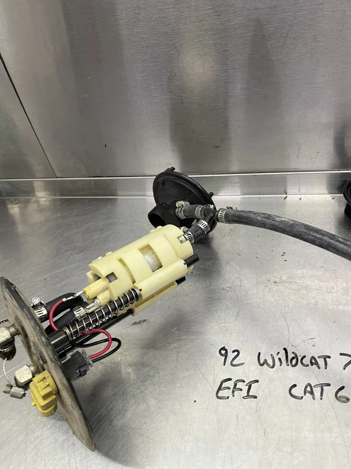 93 94 Arctic Cat ZR 580 EXT OEM Fuel Pump ZR580 Mountain Cat Wildcat 700 Efi - Image 3 of 4