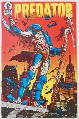 Predator #1 Dark Horse Comics (2nd Printing) 1989
