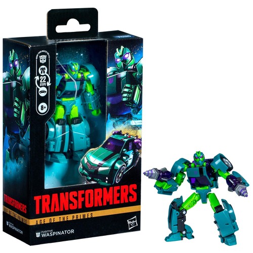 Transformers Age of the Primes (Animated Universe) Deluxe Fugitive Waspinator - Picture 4 of 5