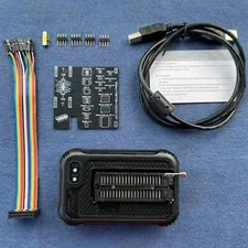XGecu T48  Programmer for SPI/Nor/NAND Flash BIOS + 17-in-1 adapter + ISP cable