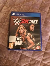 WWE 2K20 PS4 CIB W/ Manual - PlayStation 4 - Free Shipping