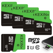 8GB 16GB Micro SD Card Memory Card UHS-I Class 10 U1 Micro SD Card Full HD LOT
