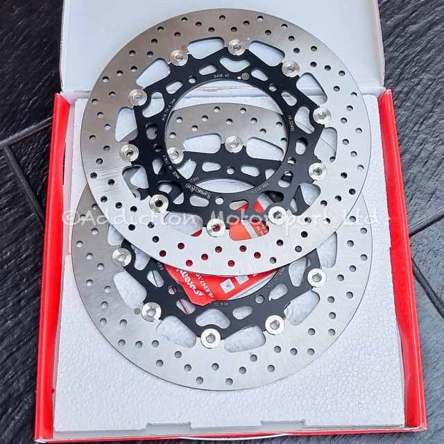 Discs Brembo Yamaha YZF 600 R6 2010 Brake Floating Pair Front