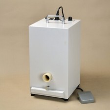 500W Dental Lab Single-Row Dust Collector Vacuum Cleaner Dust Collection Unit