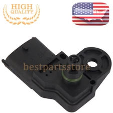 Fits For FIAT Map Sensor 0261230075 12568929 DSS2TF Manifold Air Pressure Sensor