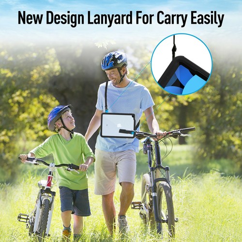 For iPad Air 5th/4th Gen 10.9" Case Waterproof Shockproof Underwater Stand Cover - Picture 7 of 12