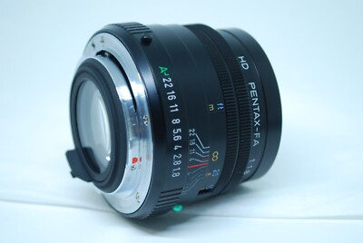PENTAX HD PENTAX-FA 77mm F1.8 Limited Telephoto Single Focus Lens