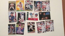 Tim Salmon California Angels insert lot 40 card