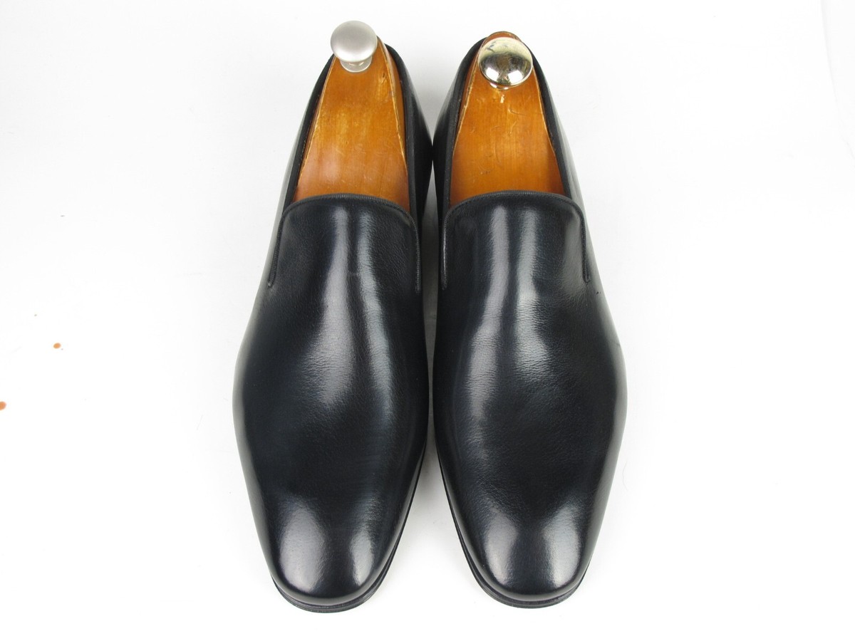 New Paul Stuart Harrier Italian Slip-on Formal Loafers Slippers 8