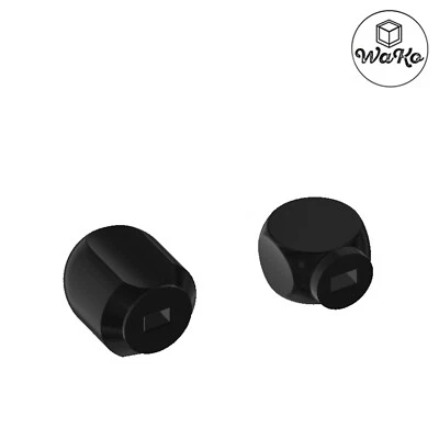 WAKO Knopf Drehzahlregler und Verriegelungshebel passend für KitchenAid 5KSMXXX