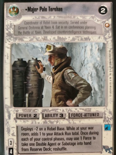 Star Wars CCG Special Edition 2nd Tier SINGLES Karte auswählen SWCCG - Bild 35 von 79