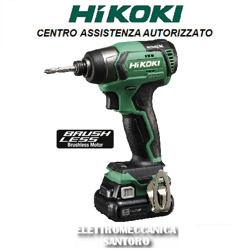 AVVITATORE IMPULSI BATTERIA WH12DD VOLT 12 AH 4,0 NM 135 BRUSHLESS HIKOKI HITACH