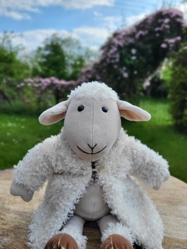 Retired Jellycat Furcoat Sheep 12"