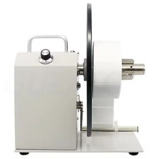 NEW Bar Code Label Rewinder Automatic Label Rewinding Machine 120MM