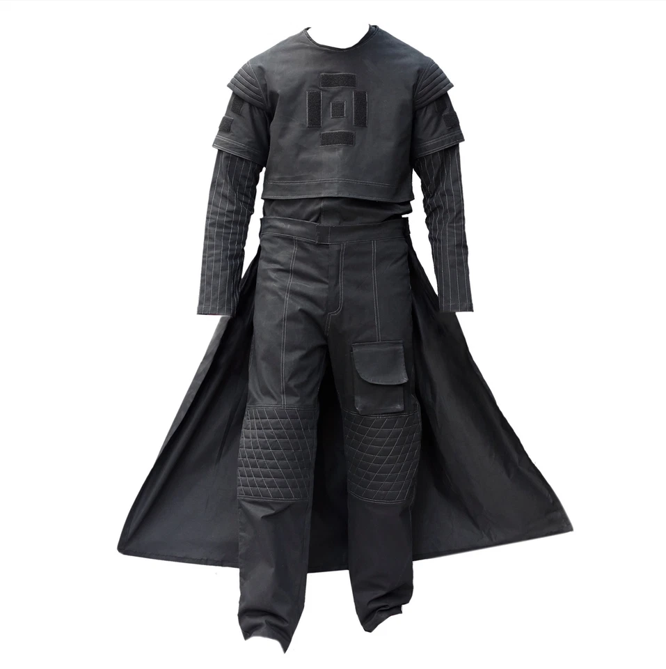 Traje de vuelo Mandaloriano Star War inspirado en el libro de Boba Fett disfraz Foto 2 de 4