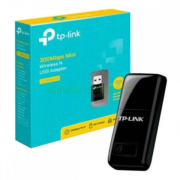 TP-LINK WiFi PC USB | for Network Mini Wi-Fi Mbps Adapter Dongle Wireless Desk 300 eBay