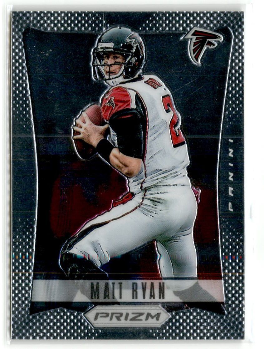 2012 Panini Prizm Football #7 Matt Ryan Atlanta Falcons