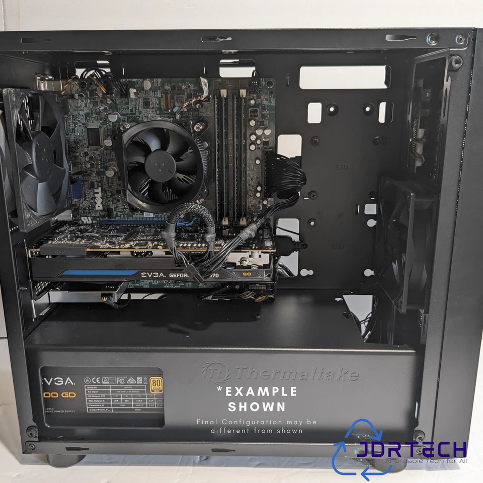 Custom Retro Gaming Workstation Dekstop Core i7 Window XP No GPU Read Listing - Image 4 of 4