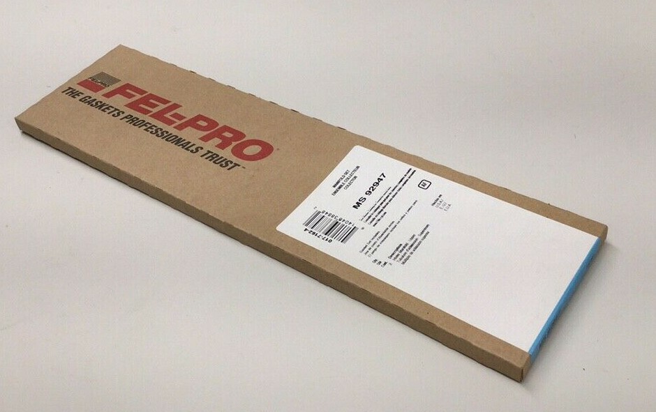 Fel-Pro MS 92947 Fuel Injection Plenum Gasket Set MS92947 017-7162 