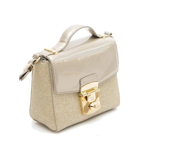 Borsa trussardi deals jeans vernice