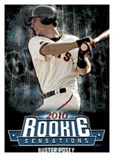 2015 Topps Update Rookie Sensations Buster Posey  RS-23