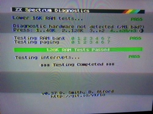 Sinclair ZX ROM upgrade / replacement or diagnostics IC - DIP28 Programmed - Afbeelding 4 van 6