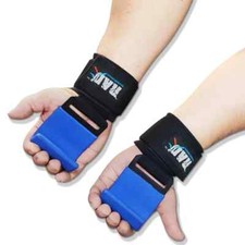 WEIGHTLIFTING POWER HOOKS for GRIP-DEADLIFT STRAPS-WRIST SUPPORT-SMITH MACHINE.