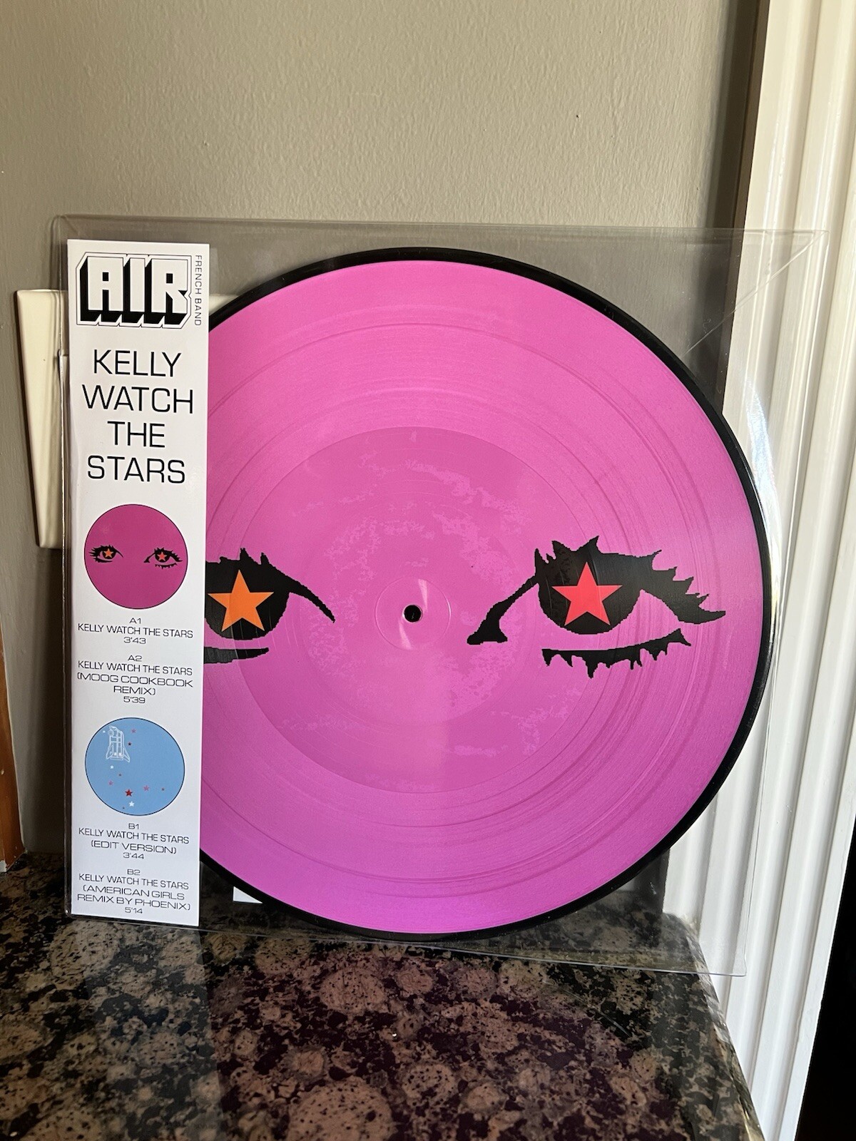 AIR Kelly Watch The Stars (Record Store Day RSD 2024), New