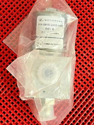 Woodward 8915-2032-HMC Actuator, Rev B, 89152032HMC