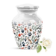Paws Memorial Ash Urn 3 Inch Urn Ash Adult Male