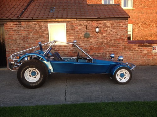Vw Sand Rail Buggy Uva Fugitive. - Picture 6 of 11