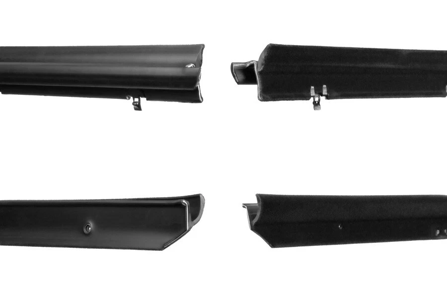 Chevy S-10 GMC S-15 blazer jimmy  8 pc. kit door weatherstrip kit seals channels - Image 2 of 4