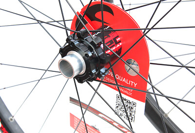 Fulcrum Red Heat bicycle DH/down hill 6 Bolt 26