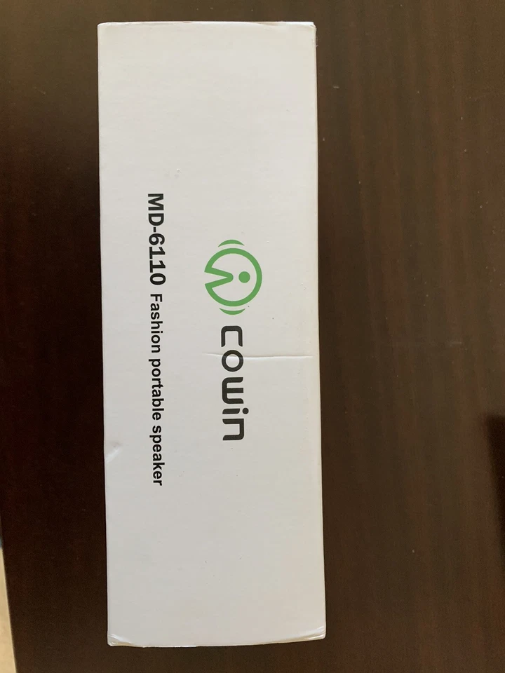 Cowin 6110 便携式蓝牙扬声器 16W - 黑色 — 第 3/3 张图片