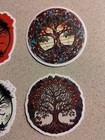  Stickers Lot Of Six For Laptop, Bottle,Home,Car,Helmet+9 mint sport cards. — photo 1