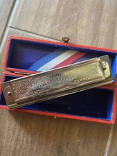 Super Chromonica Harmonica M. Hohner no 260
