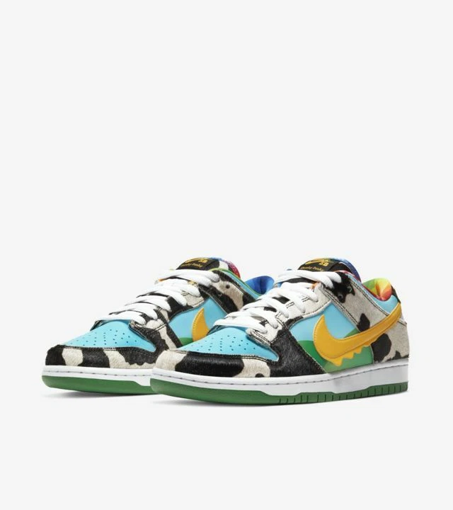 Nike SB Dunk Low Lo Pro Ben & Jerry's Chunky Dunky 9.5 | eBay