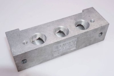 FESTO  CEP-1/2-B    10637 Endplatte