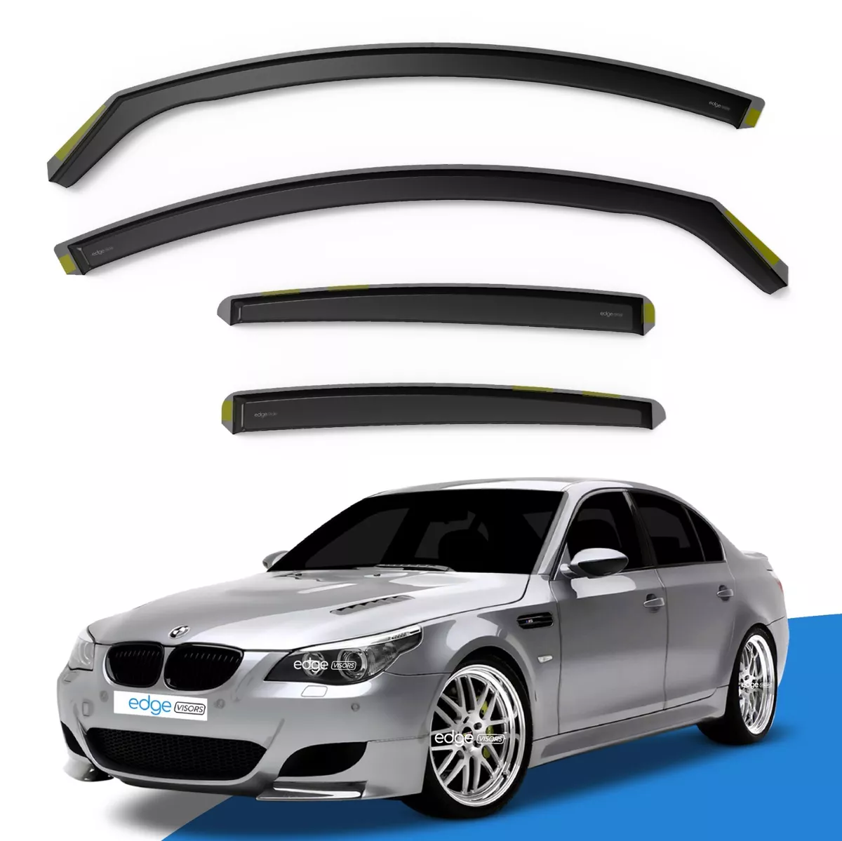 Bmw e60 wind deflectors online