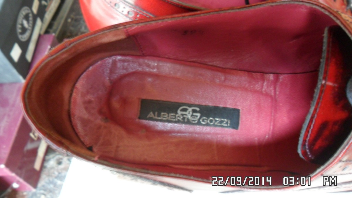 Francesine/Shoes ALBERTO GOZZI VINTAGE ORIGINALI ANNI 90 donna