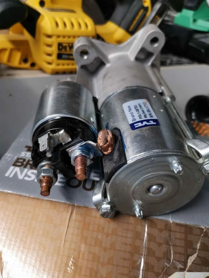 TYC 1-06763 New Replacement Starter For Jeep Wrangler/ Dodge Nitro 2007-2011 - Image 4 of 4