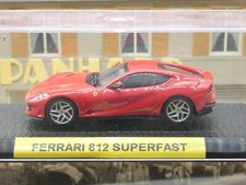 FERRARI 812 SUPERFAST 2017 1/43 IXO Occasion Mis en Boite TBE