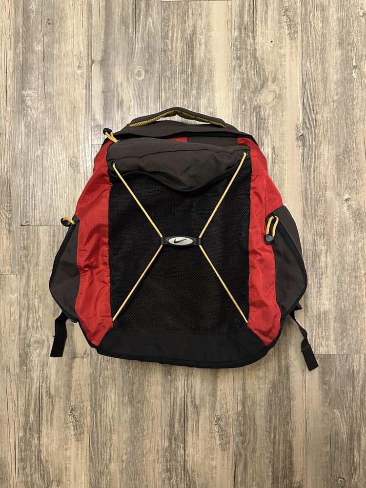 Vintage 90s Nike Parachute Air Bakin Promo Backpack