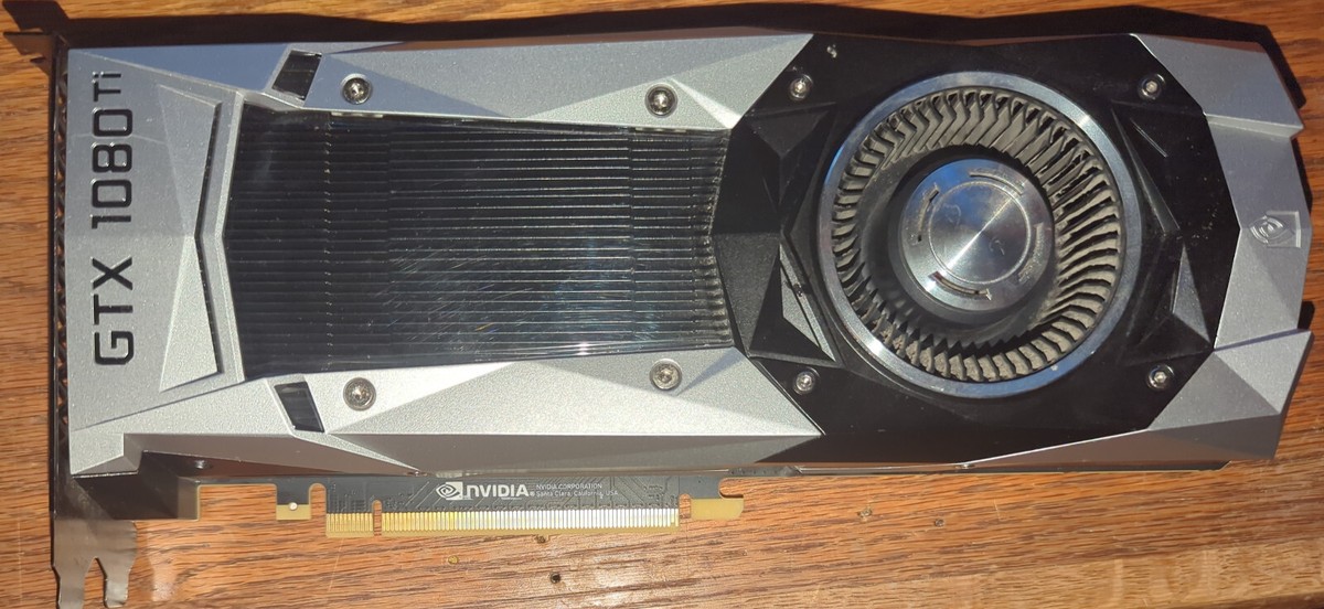 NVIDIA GeForce GTX 1080 TI Founders Edition 11GB GDDR5X NVIDIA GeForce GTX 1080 TI Founders Edition 11GB GDDR5X