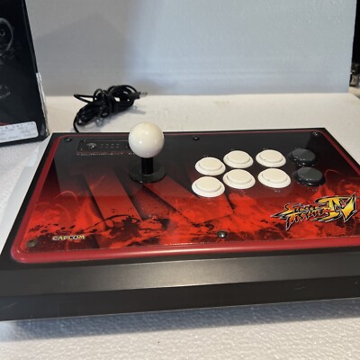 激レア スト4 アーケードスティック サンプル品】スーパーストリートファイターIV アーケード ファイト